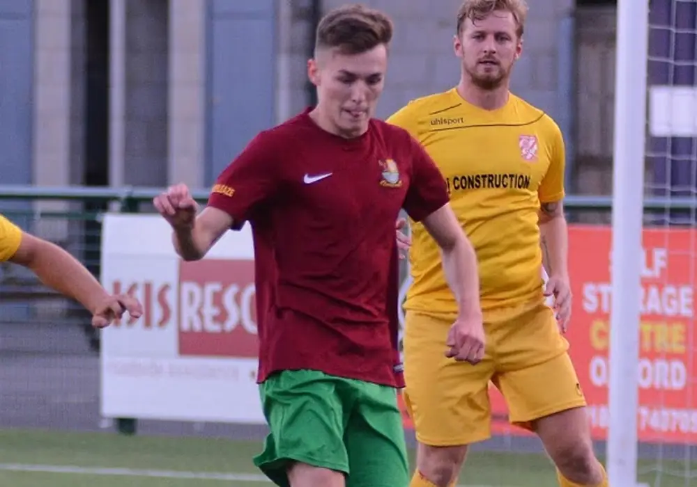 Holyport's Fabian Driffill. Photo: Richard Tyrell.