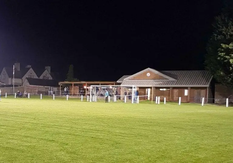 Shrivenham's clubhouse. Photo: Stuart Hudson.