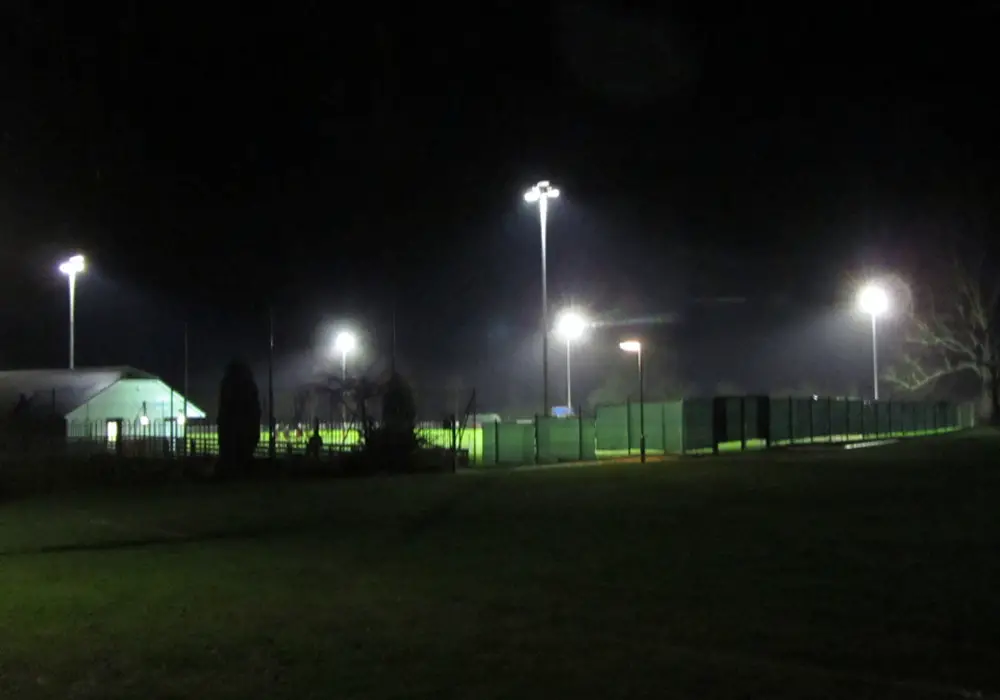 South Park FC's King George's Field ground. Photo: Laurence Reade.