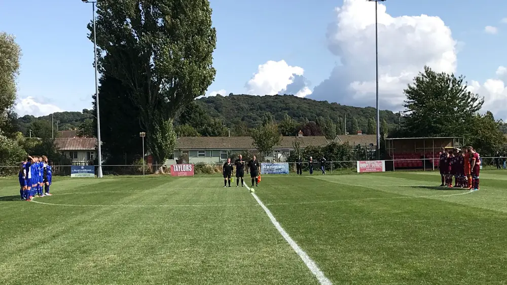 Minutes silence at Tuffley Rovers.