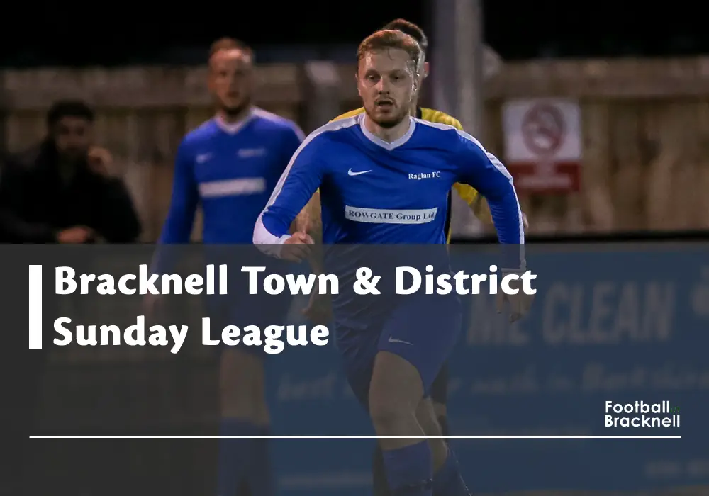 Raglan FC in the Bracknell Sunday League Goals Cup Final. Photo: Neil Graham.