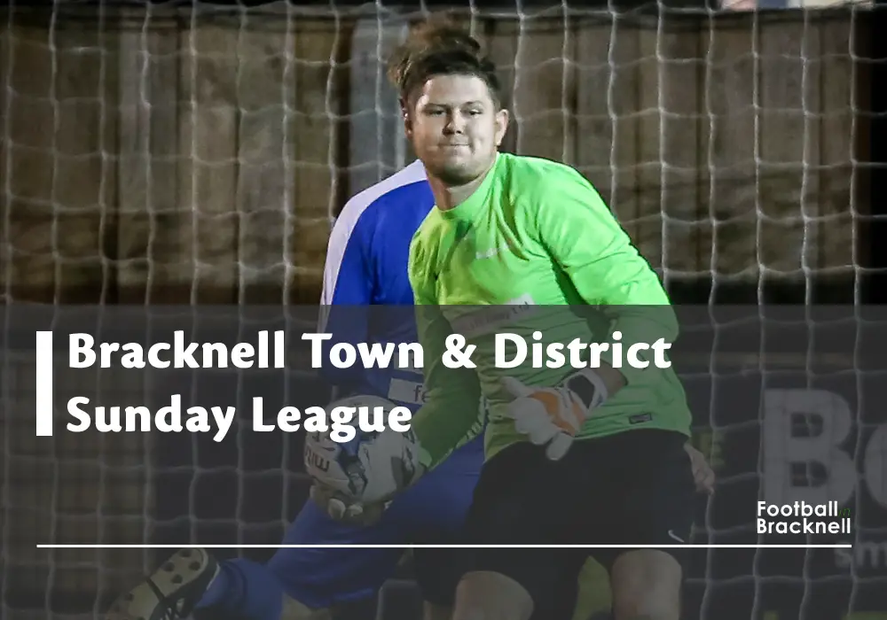 Bracknell Town & District Sunday League. Photo: Neil Graham.
