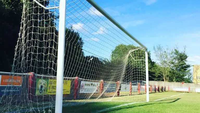 Fairford Town's Cinder Lane ground.