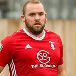 Bracknell Town centre back Matt Day. Photo: Neil Graham.