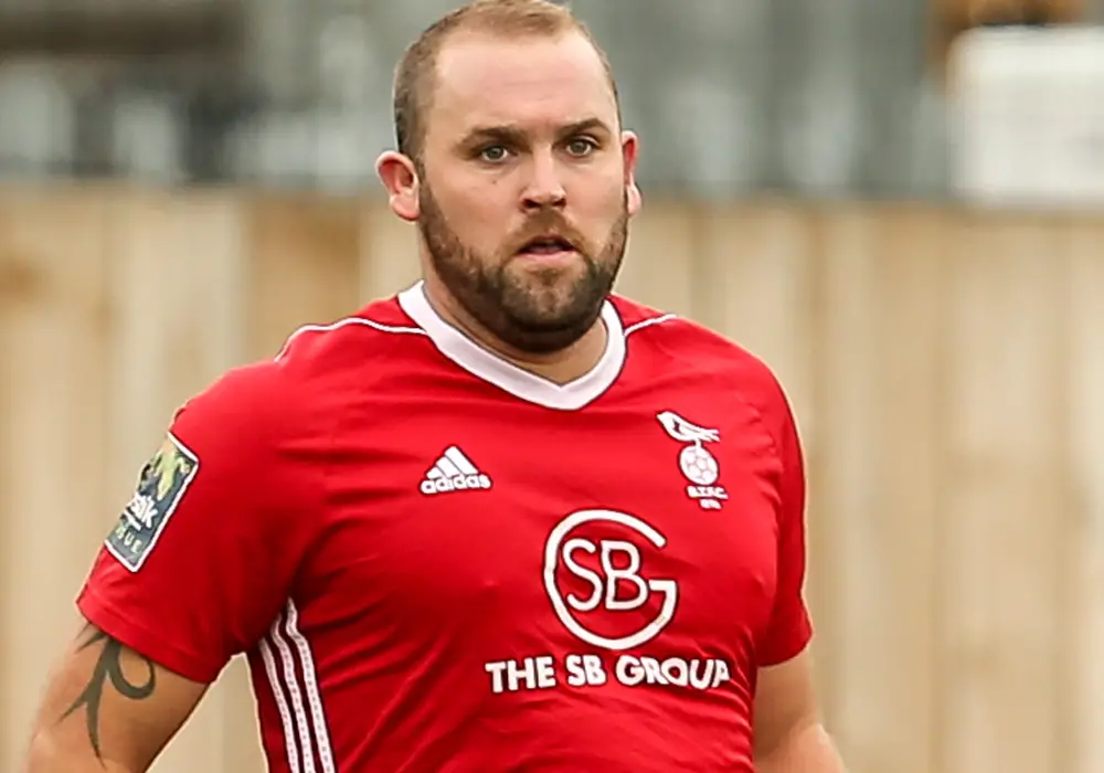 Bracknell Town centre back Matt Day. Photo: Neil Graham.