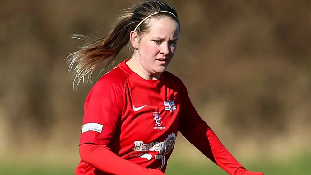 Nicole Edwards. Photo: Neil Graham.