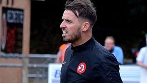 Sandhurst Town manager Michael Herbert. Photo: Andy Ormerod.