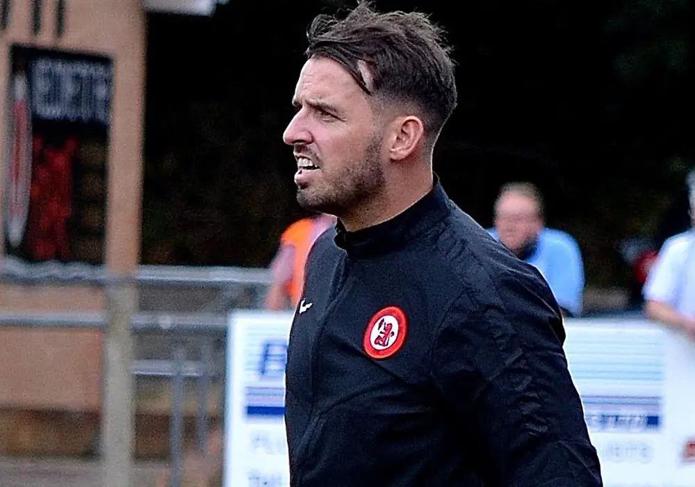 Sandhurst Town manager Michael Herbert. Photo: Andy Ormerod.