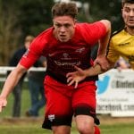 Sean Moore in action for Binfield. Photo: Neil Graham.