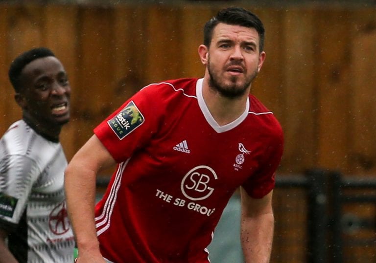 Bracknell Town manager Carl Davies. Photo: Neil Graham.