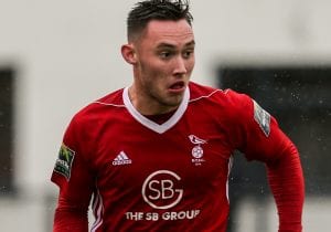 Bracknell Town's Joe Grant. Photo: Neil Graham.