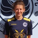 Maddie Sawyer. Photo: Woodley United FC.