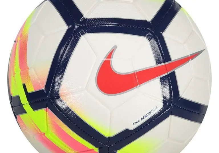 A Nike football