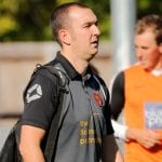 Wokingham and Emmbrook manager Dan Bateman. Photo: Graham Tabor.