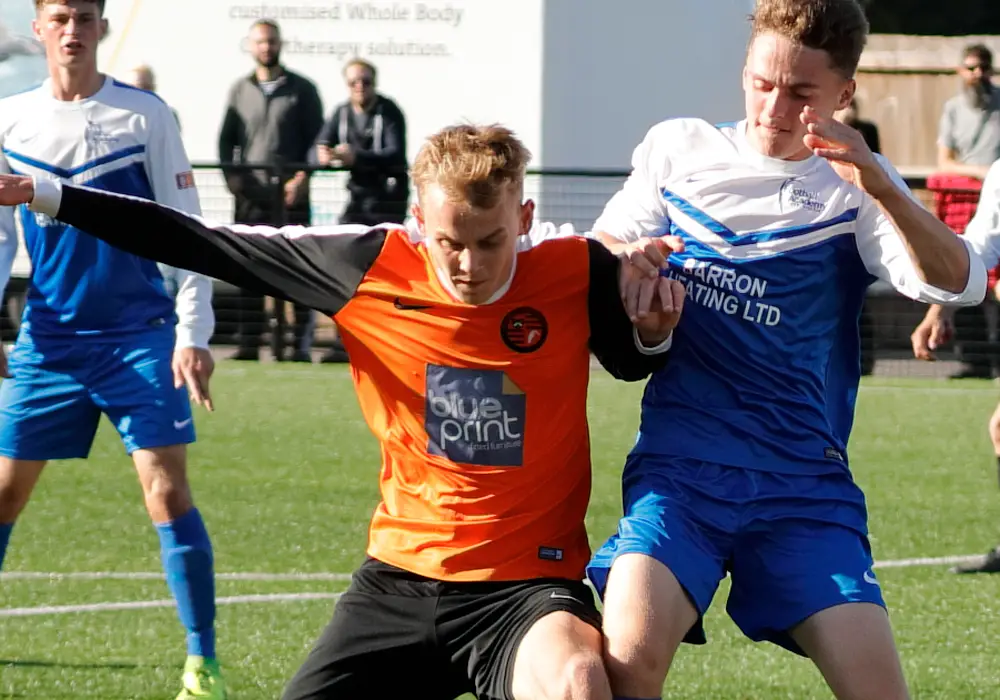 Wokingham & Emmbrook's George Marsh. Photo: Graham Tabor.