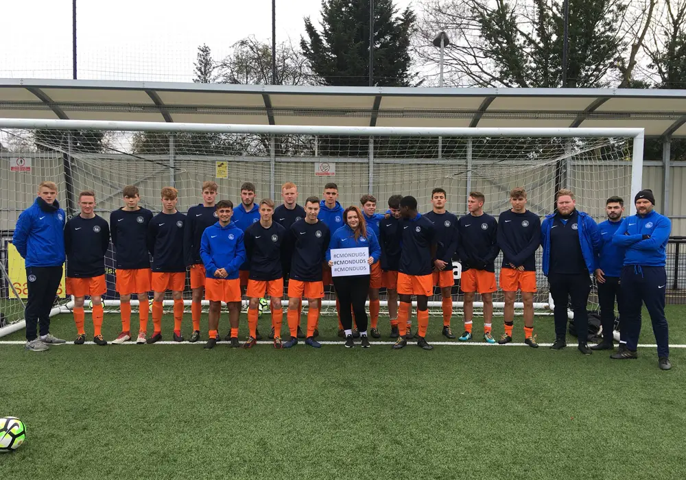 The Berks & Bucks FA under 18 side.