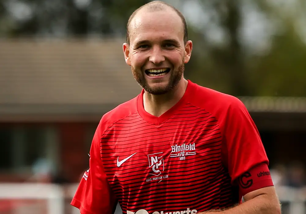 Binfield captain James Knight. Photo: Neil Graham.
