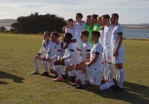 The FA Representative XI. Photo: Jody Aldridge.