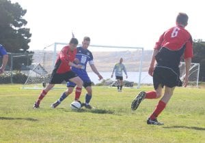 Football Stanley pitch