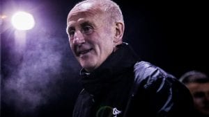Bracknell Town manager, Geoff Warner. Photo: Neil Graham.