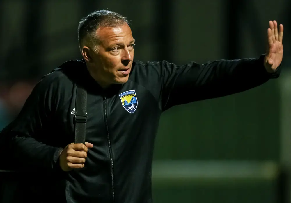 Reading City manager Rob Creech. Photo: Neil Graham.