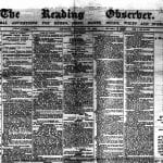 The Reading Observer from 28th November 1896.