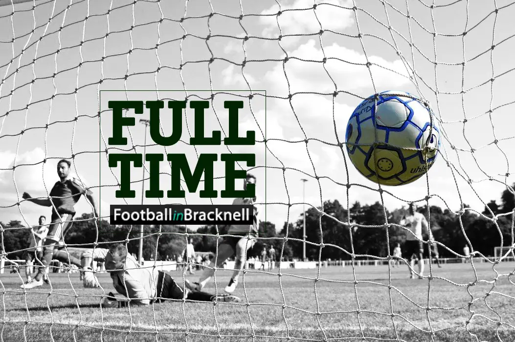 Full Time scores image. Photo: Neil Graham.
