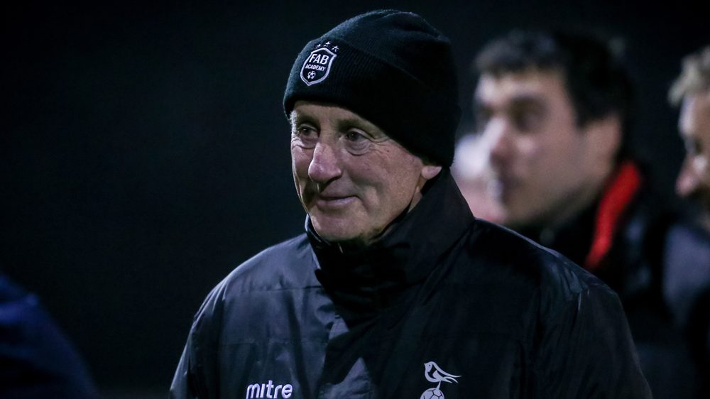Bracknell Town manager, Geoff Warner. Photo: Neil Graham.