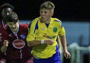 James Richardson of Ascot United. Photo: Robert Mack/Shooting Stars.