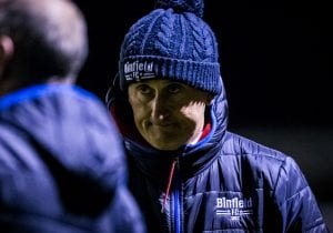 Binfield manager Roger Herridge. Photo: Neil Graham.