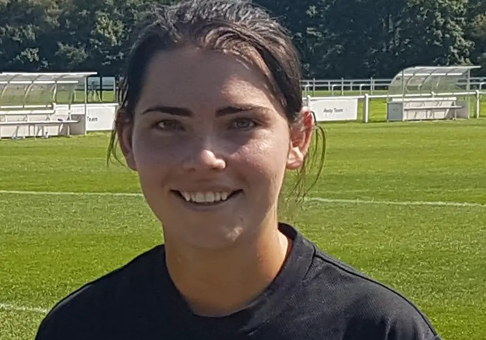 Ascot United Ladies Sarah Davern. Photo: Ascot United.
