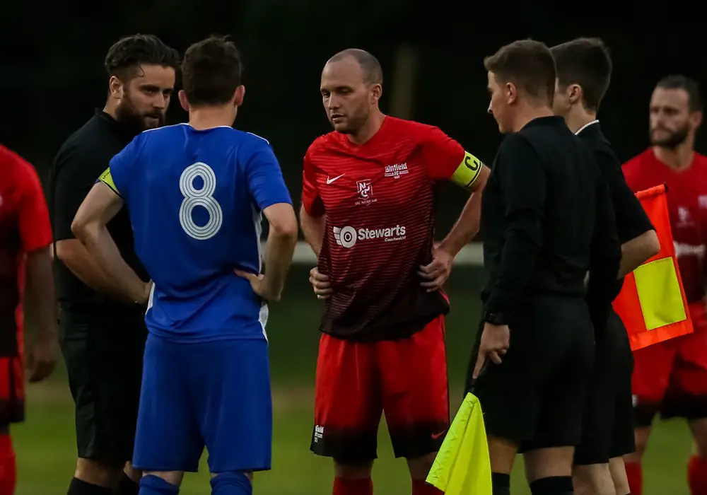 Binfield captain James Knight. Photo: Neil Graham.