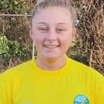Jess Perkins. Photo: Ascot United Ladies.