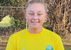 Jess Perkins. Photo: Ascot United Ladies.
