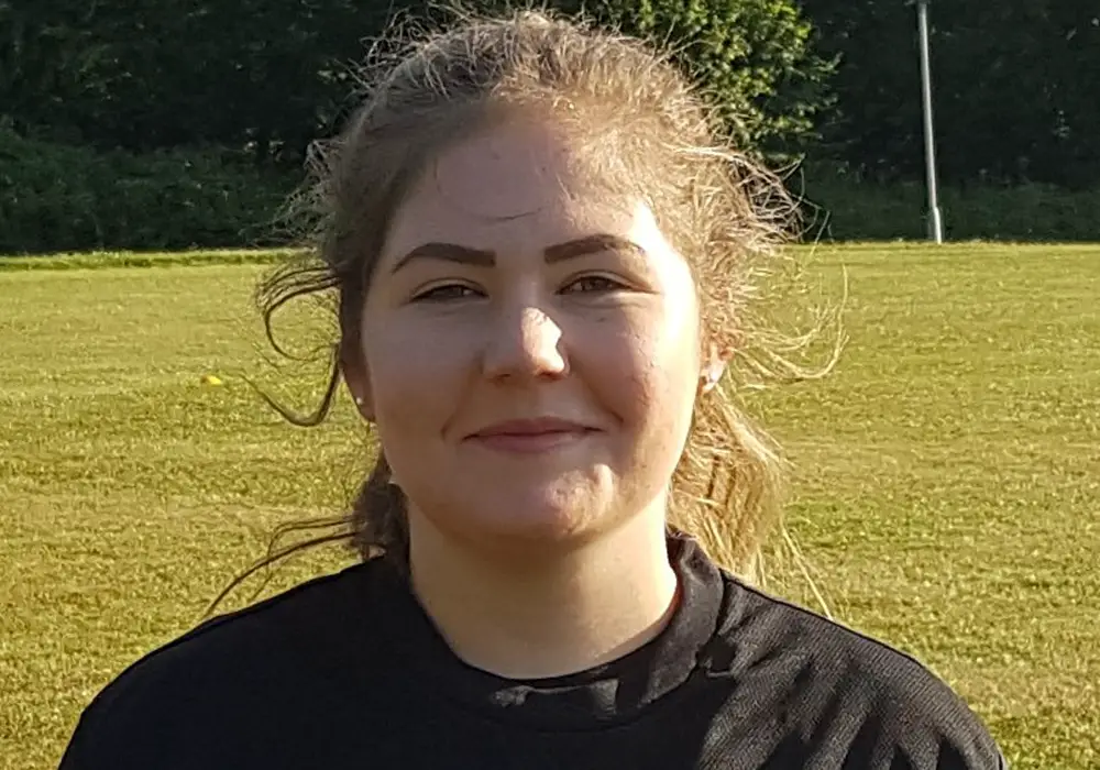 Louise Pullen. Photo: Ascot United Ladies.