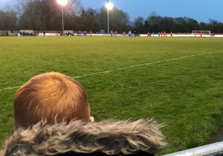 Watching on at Waterside Park. Photo: Matthew Smith.