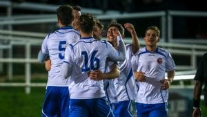 Cropped Virginia Water celebrate a goal.jpg