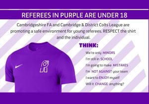 Purple referees