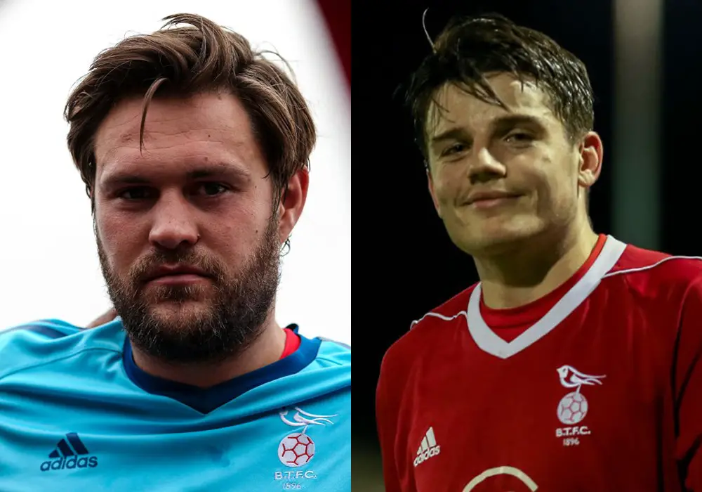 Mark Scott and Seb Bowerman. Photos: Neil Graham.