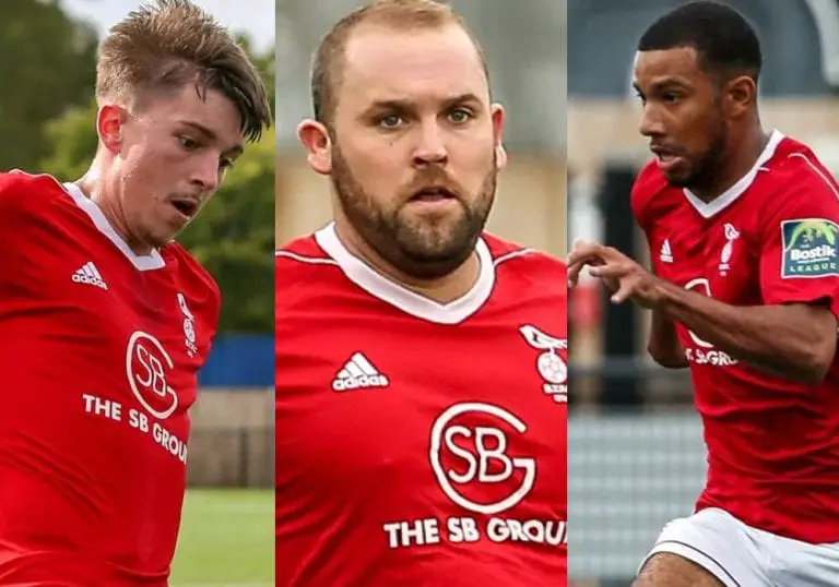 Left to right: Johnny Hathaway, Matty Day and Ash Artwell. All photos by Neil Graham.