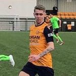 Dan Roberts playing for Slough Town. Photo: Scott McNeish.