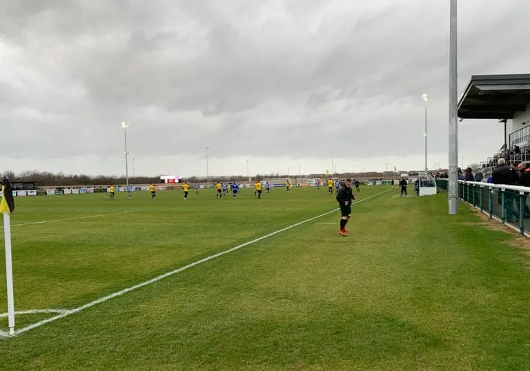 Melksham Town vs Thatcham Town. Photo: Matt Smith.