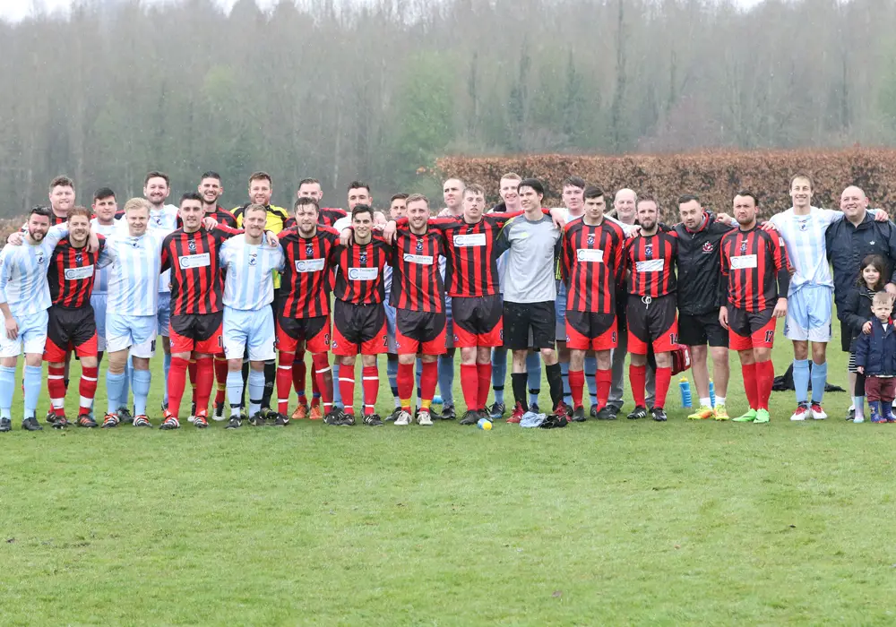 Nick Markham Memorial Day at Finchampstead FC.
