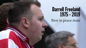 Darrell Freeland. RIP