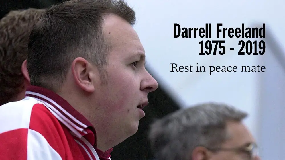 Darrell Freeland. RIP