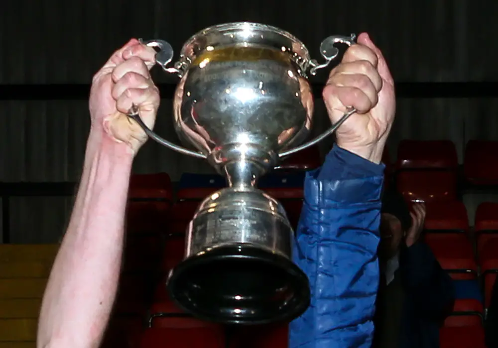 The Perpetua Press Hellenic League Floodlit Cup. Photo: Neil Graham.