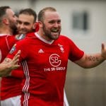 Bracknell Town centre back Matty Day. Photo: Neil Graham.