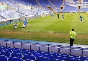 Marlow United celebrate