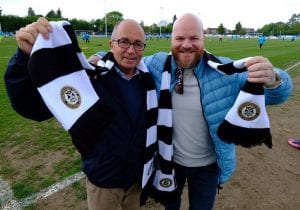 Patrick Chambers (left) and Carl Reader.