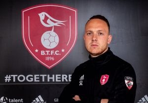 Sam Lock at Bracknell Town